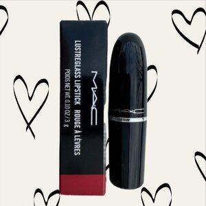 ❤️Offers! ⭐New MAC Lustre Red Lipstick - #510 LADY BUG - 0.1 oz. - Full Size